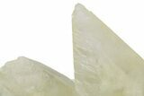 Glittering Scalenohedral Calcite Cluster - Spain #255711-1